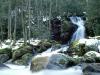 Mouse Creek Falls in Winter, Great Smoky Mountai